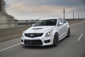 Cadillac ATS-V Carbon Black Sport Package 2016 года